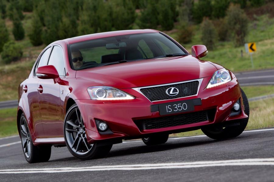  Lexus IS350 Sports Luxury 2011 года  (фото 13 из 13)